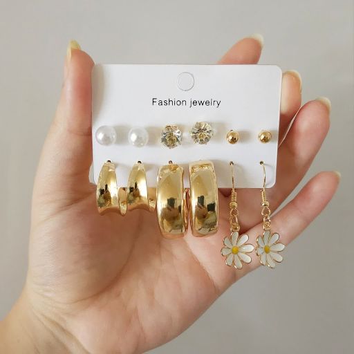 گوشواره Fashion Jewelry کد 1439 - خرید آنلاین از گالری آداس